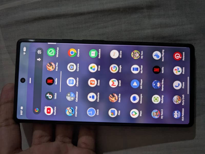 Google pixel 6 5