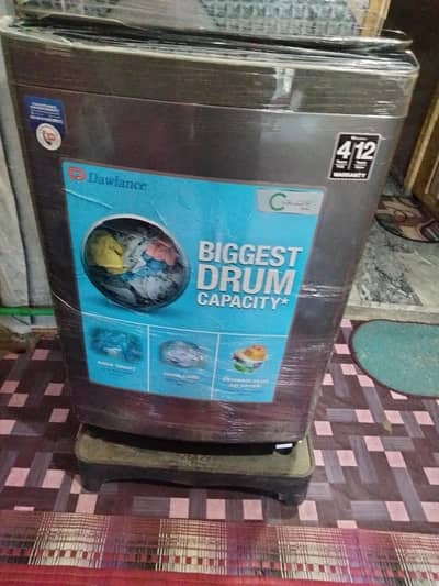 Dawlance   model  no DwT 1776 FLT 18 Kg.         FLT.  18 Kg