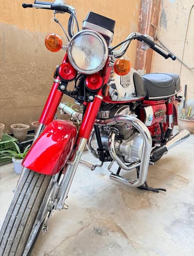 Honda CB-200 Road Master | Original Document