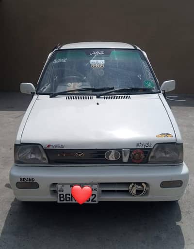 Suzuki Mehran VX 2011