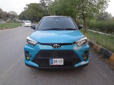 Toyota Raize Model 20 Import 2025