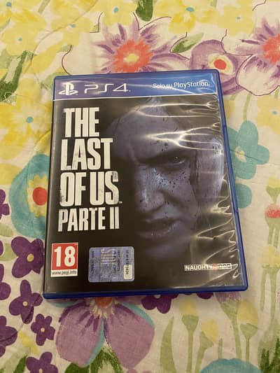 The last of us part 2 ps4 CD