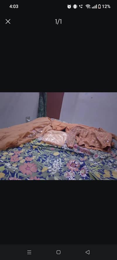 good condition saree