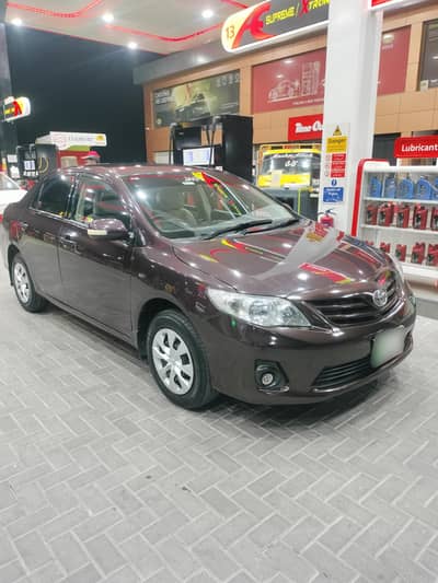 Toyota Corolla GLI 2012