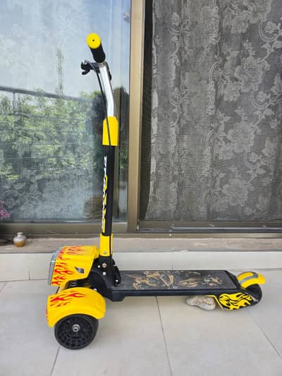 Bumblebee Scooty For Sale