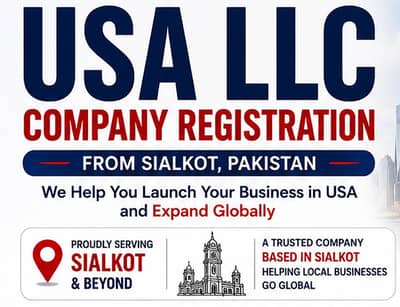 USA LLC Registration + Payment Gateway + e-Commerce