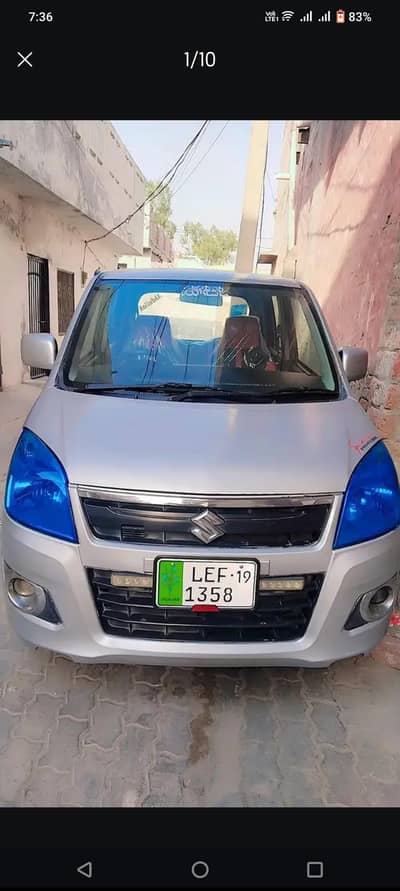 Suzuki Wagon R vxl 2019
