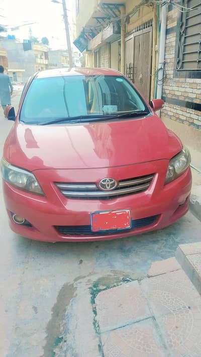 Toyota Corolla GLi home used car