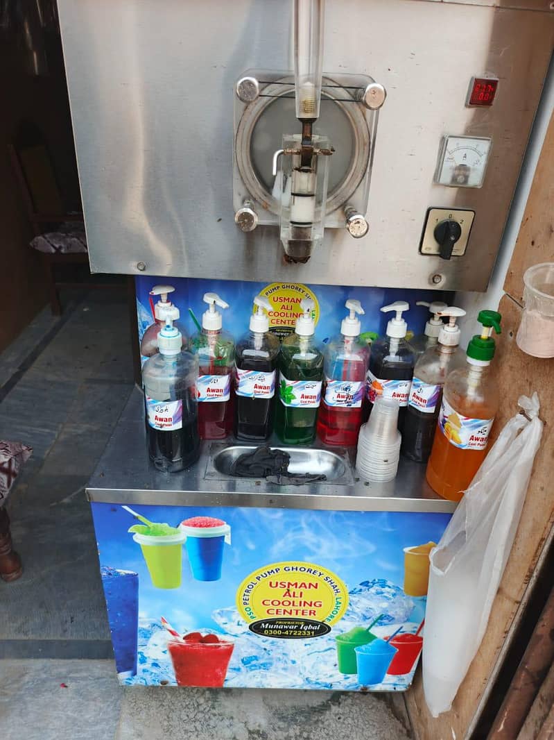 slush machine good condition 0