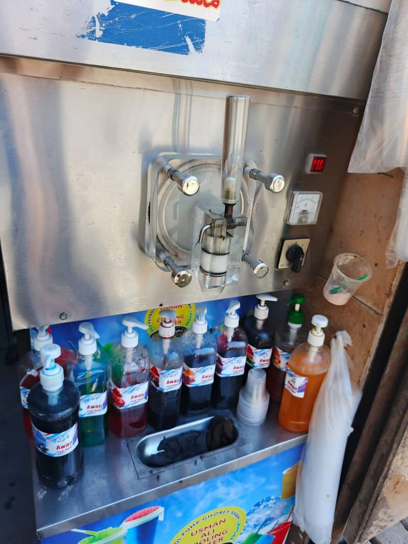 slush machine good condition 1