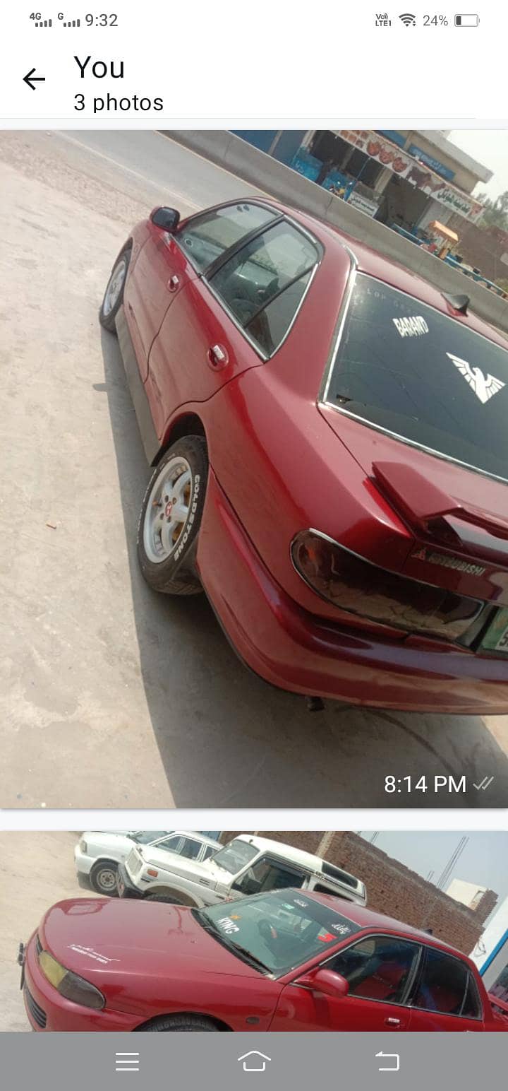 modified lancer mistubisihi 1