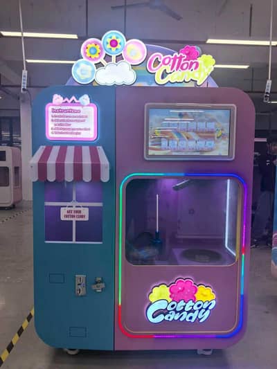 Cotton Candy automatic import form china