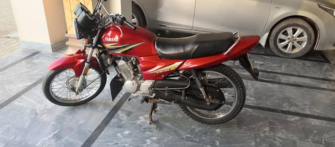 Yamaha YBZ 125-Model  2019-Excellent condition