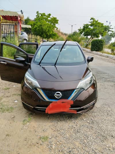 Nissan Note E Power 2017