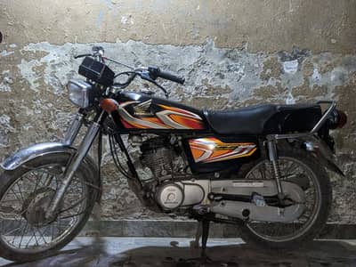 Honda CG125