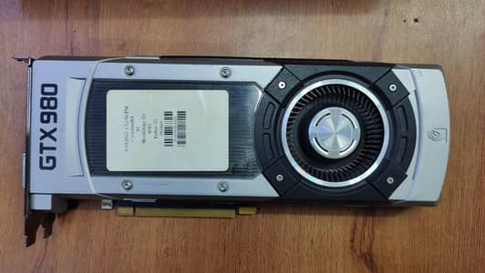NVIDIA GTX 980 4GB GDDR5 256 BIT