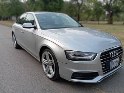 Audi A4 2014