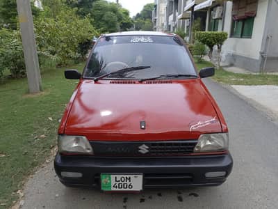 Suzuki Mehran VXR 1991