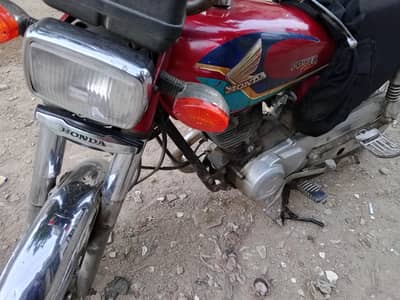 Honda 125 1998