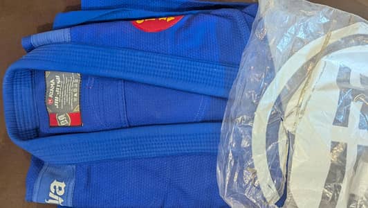 Atama TR UL 2.0 BJJ Gi Blue A1 – Original Import
