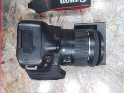 canon 200d with 18 55 stm lens