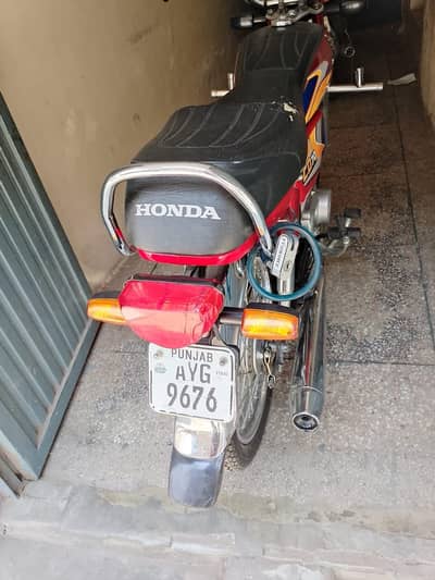 Honda CD70