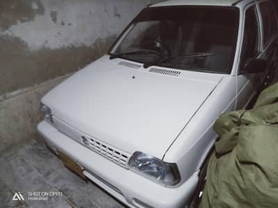 Suzuki Mehran VX 2017 AC acng