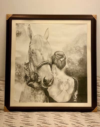 Horse painting