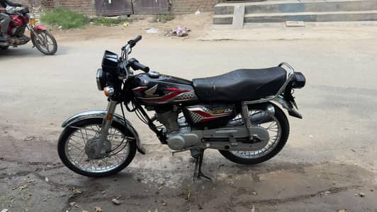 honda 125 all ok urgnet sale