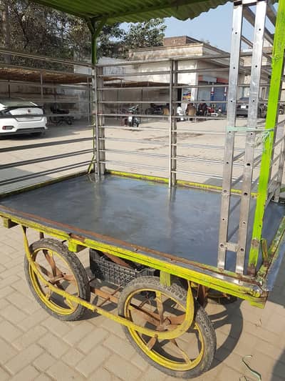 Aluminium Food Cart