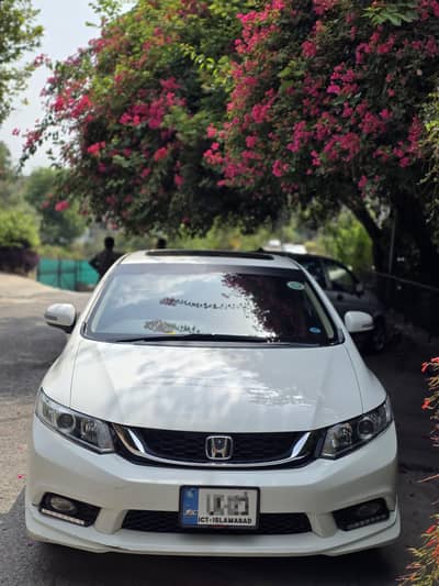 Honda Civic VTi Oriel Prosmatec 2015