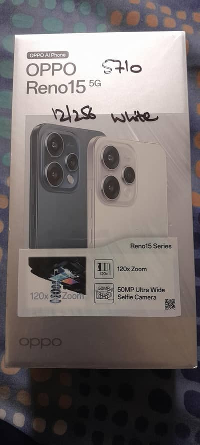 Oppo Reno 15 5g urgent sale