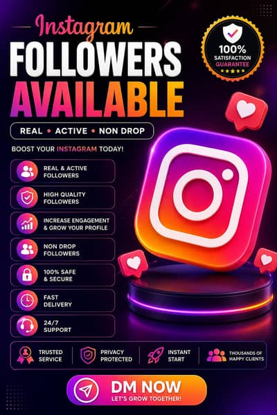 interested people dm for price