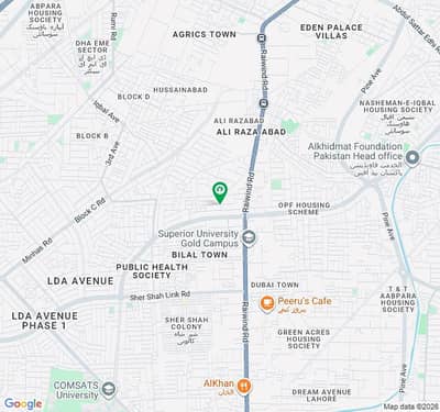 1 KANAL PLOT AVAILABLE FOR SALE IN LDA AVENUE 1 BLOCK A IN A VERY HOT LOCATION OF LAHORE