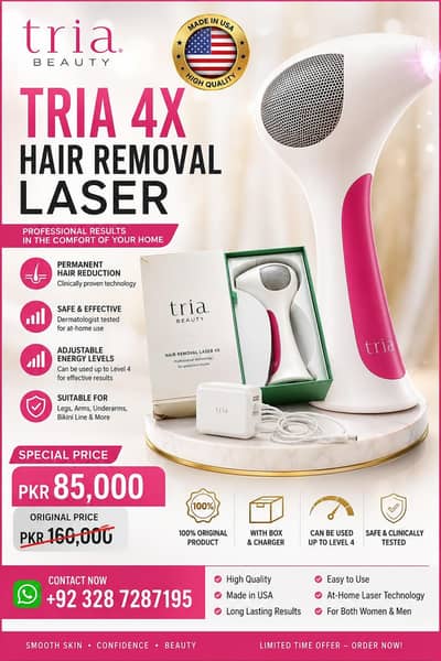TRIA 4X HAIR REMOVAL LASER