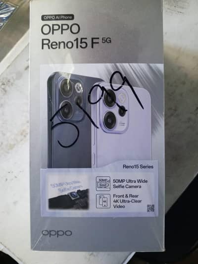 Oppo reno 15f 5g
