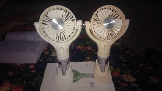 spray charging with humidifier fan new box pack