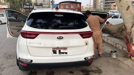kia sportaig AWD 2024 October invoice 88 lacs