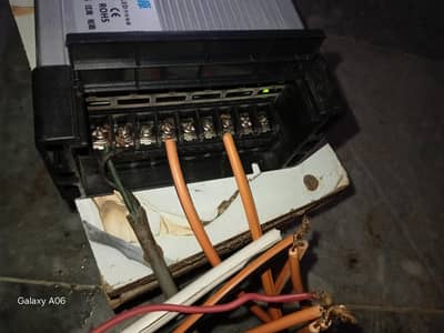 Maxwell power supply