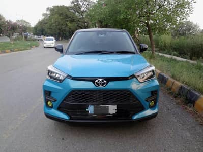 Toyota Raize Model 20 Import 2025