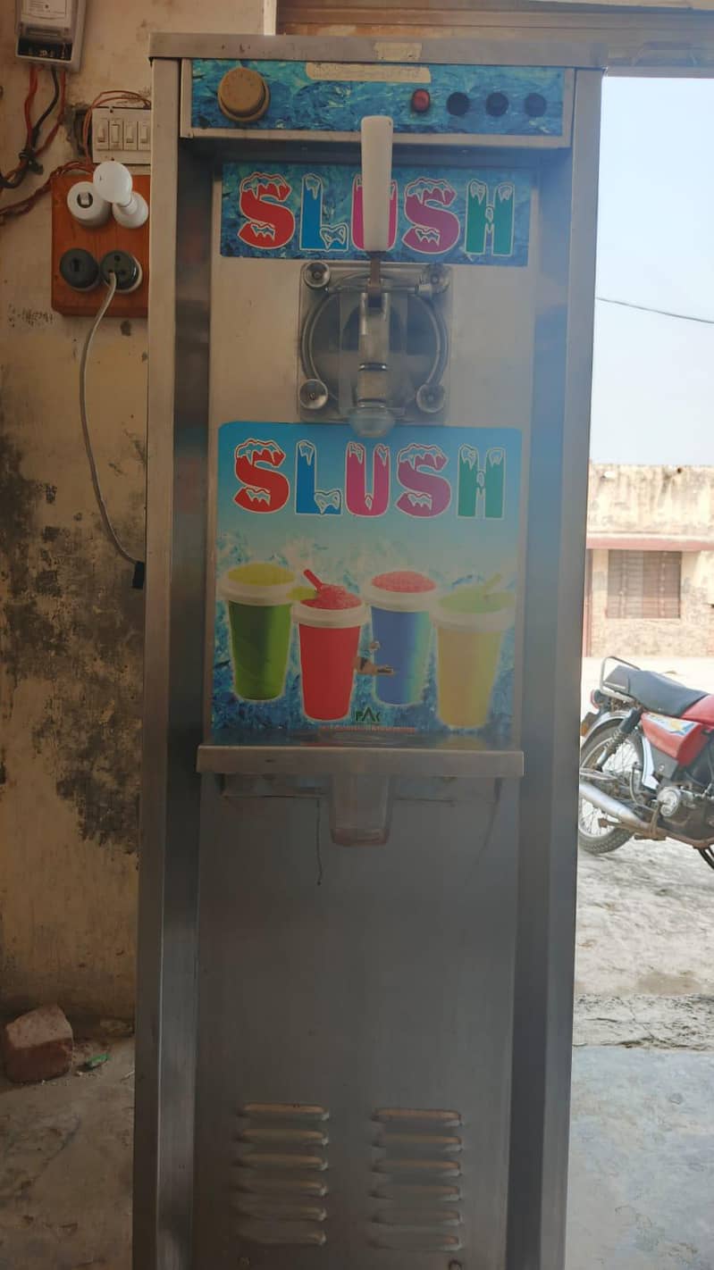 slush machine 1
