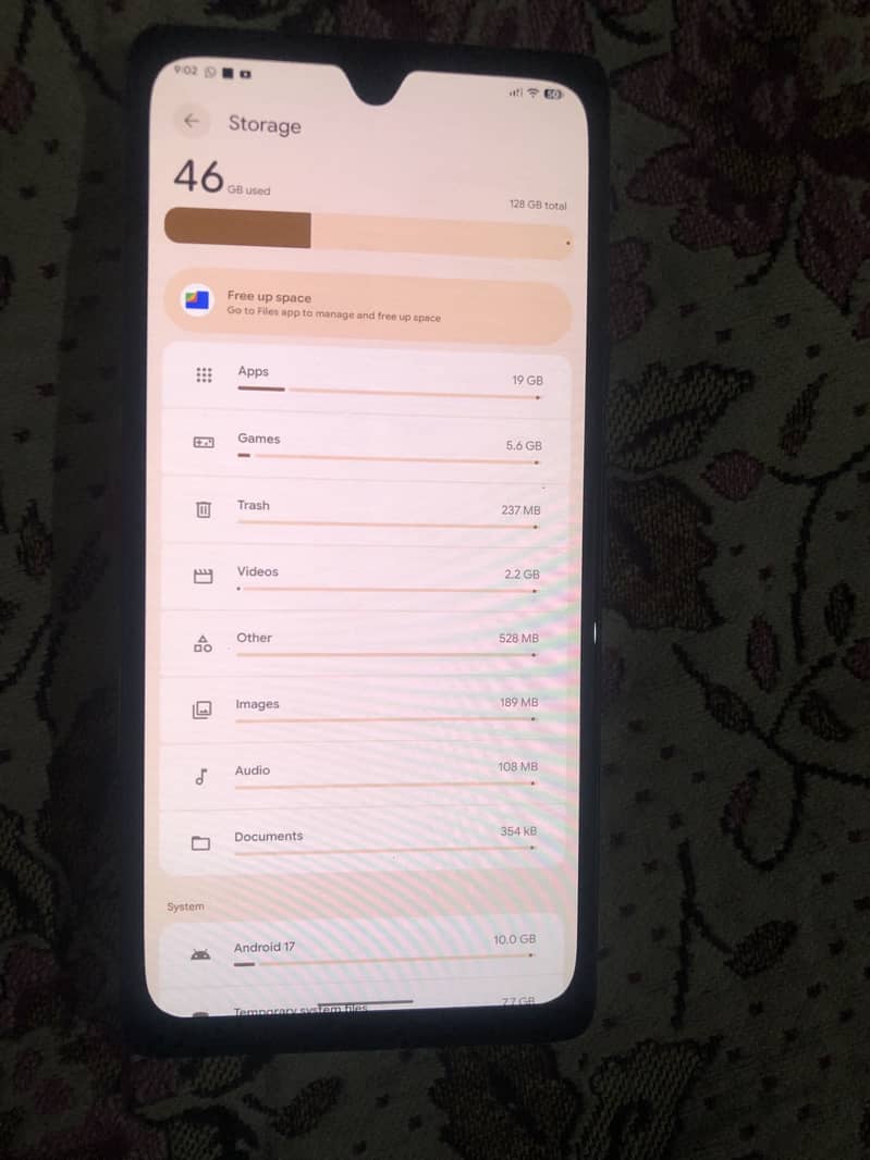 Google Pixel 7a 9