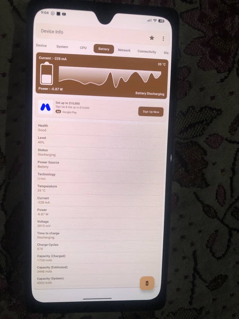 Google Pixel 7a 13