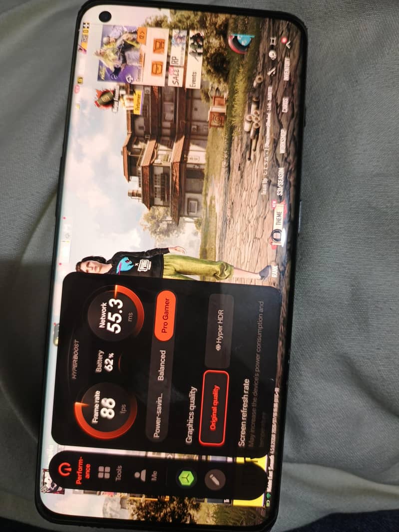 One Plus 10 Pro 6