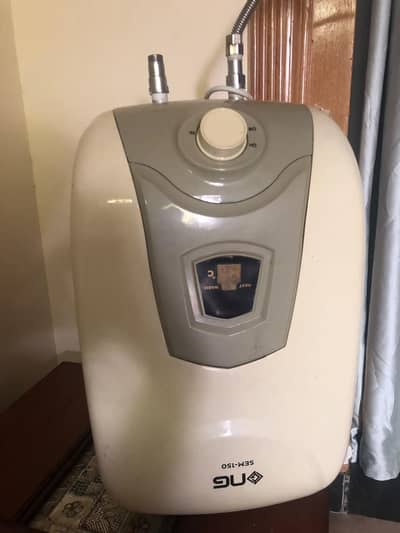 NasGas SEM-150 Semi Instant Electric Geyser (15L) – Like New