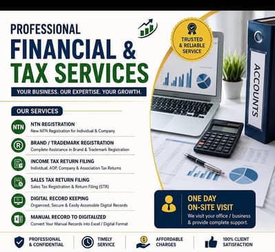Financial & Tax Services, Digital Record Keeping, Tax Filing