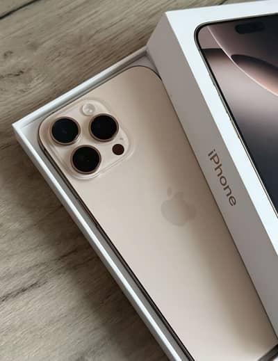 Iphone 16 pro max 256gb Jv with box