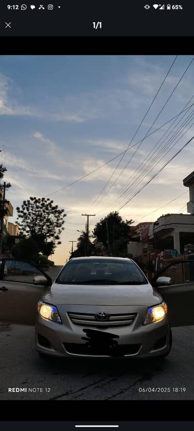 Corolla e140 original grill for sale no repair