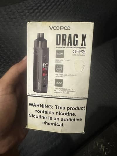 voopoo drag x
