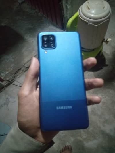 Samsung Mobile A12 with box all okay 4/64 03160470478